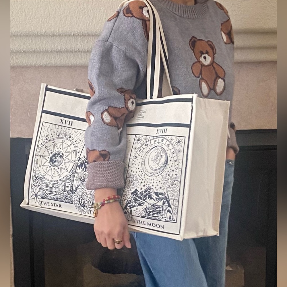 NEW Zuhair Murad large designer tote Shoppers bag - New with Tags.